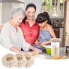Wjelet 3PCS Sourdough Bread Starter Jar Cloth Covers, Fabric Bowl