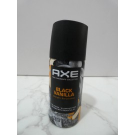 Axe Fine Fragrance Collection Men's Travel Black Vanilla Body Spray 1 oz 28g