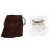 Thumb Piano Crystal Mini Portable Fruit Mbira Music Instrument for
