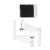 Table Tennis Net and Post Set Folding Adjustable Easy Setup