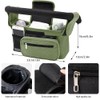 NARUTOO Baby Stroller Organizer, Universal Stroller Organizer with Detachable Phone
