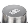 HABI Mould Mould Panettone, Aluminium, Grey, 22 x 22 x