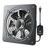 12 Inch Window Exhaust Wall Mounted Ventilation Basement Extractor Industrial