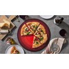 Le Creuset Stoneware Round Pizza Stone, 15 in., Oyster