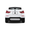 DMSE Chain Link Universal Design Metal Round License Plate Frame