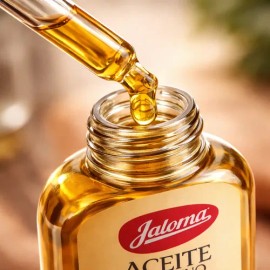 Aceite Jaloma Ricino+biotina 120 Ml Para Cejas Pestañas 2 Pz