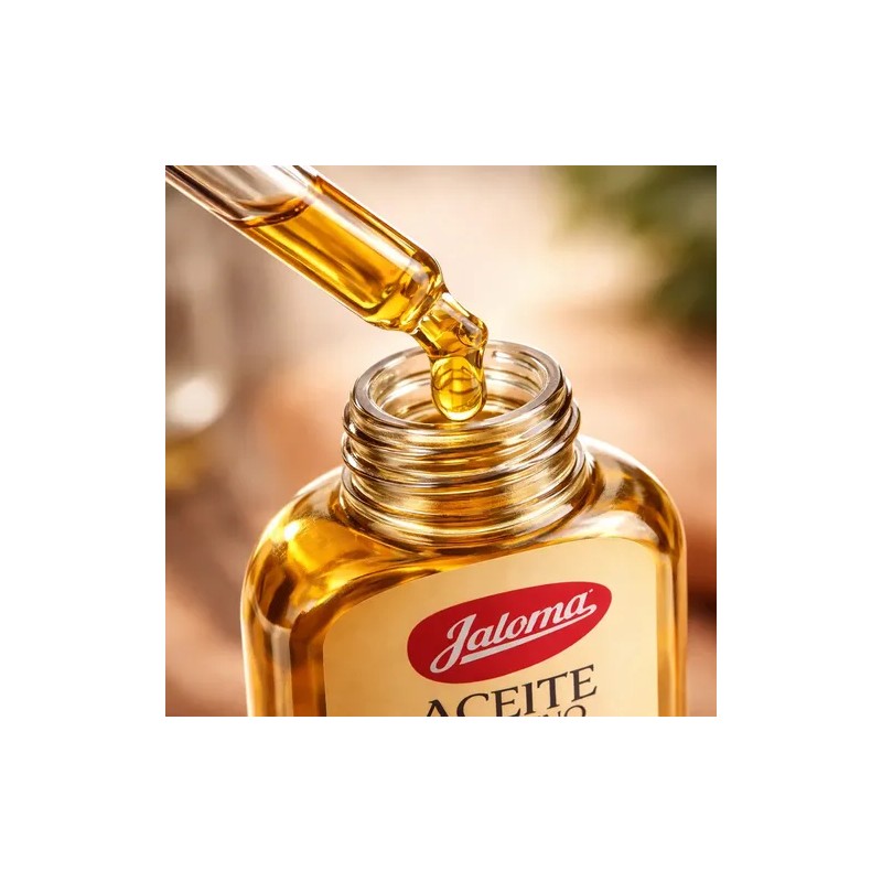 Aceite Jaloma Ricino+biotina 120 Ml Para Cejas Pestañas 2 Pz