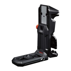 Bosch Professional Measurement LB 10 and Ceiling Clip DK 10 (Strong Magnets, Ceiling Applications, Compatible with The GLL 2-15 G)