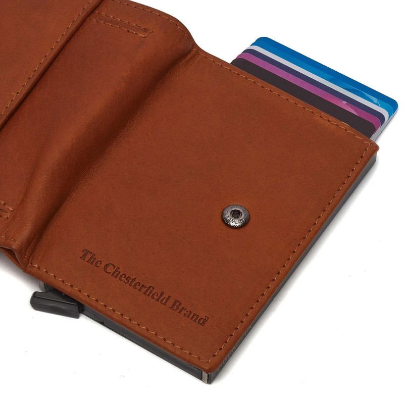 The Chesterfield Brand Leipzig Credit Card Holder 6cc 10 cm