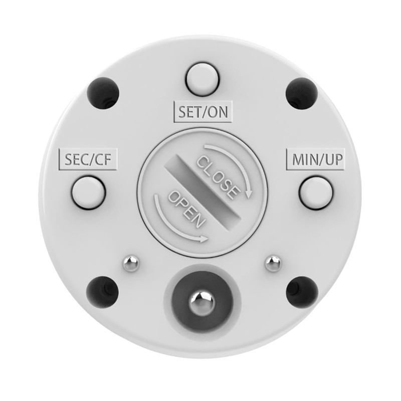 VOANZO Cold Plunge Thermometer & Timer – Ice Bath Thermometer