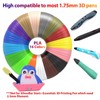 dikale 3D Pen Filament 160 Feet, 16 Colors, Each Color