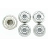 4 x M8 TentBox/Roof Tent- Anti-Theft Security Nuts Tamperproof Lock