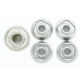 4 x M8 TentBox/Roof Tent- Anti-Theft Security Nuts Tamperproof Lock Nut Set