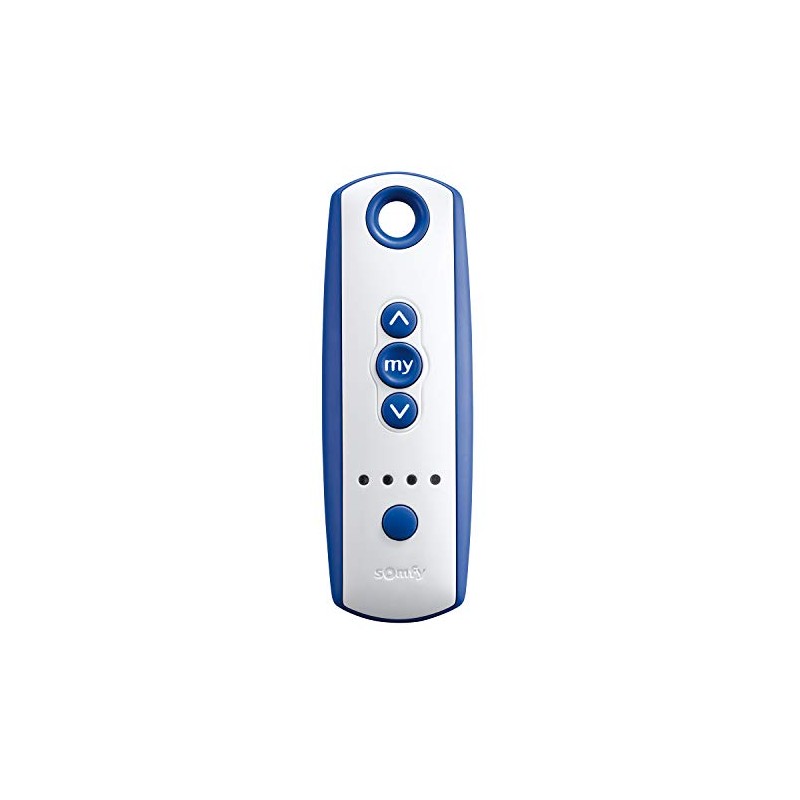 Somfy Telis 4 RTS Patio Remote, White / Blue