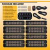 ELECHOI Sync Feature LED Strobe Light Kit - 8pcs With