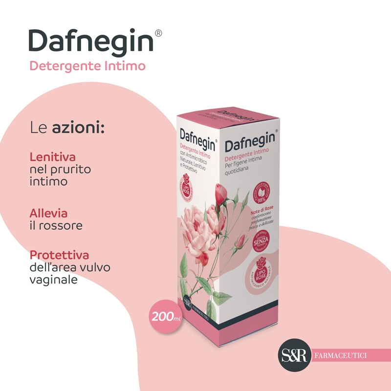 DAFNEGIN DETERGENTE INTIMO