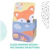 Baby GUND Fox in a Box, Animated Plush Activity Toy