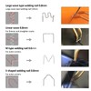 Plastic Welding Machine Car Bumper Repair Kit, 50W Garage Tools