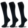 fenglaoda Compression Socks for Women Men 3 Pairs Graduated Compression