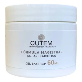 Cutem Fórmula Magistral Rosácea Ácido Azelaico 15% Gel 60ml
