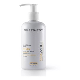 Spaesthetic Kit Aclarante Suero, Crema, Mascarilla Y Protector