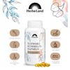 Herbaland Black Cumin Oil Capsules | 3000 mg Daily Dose