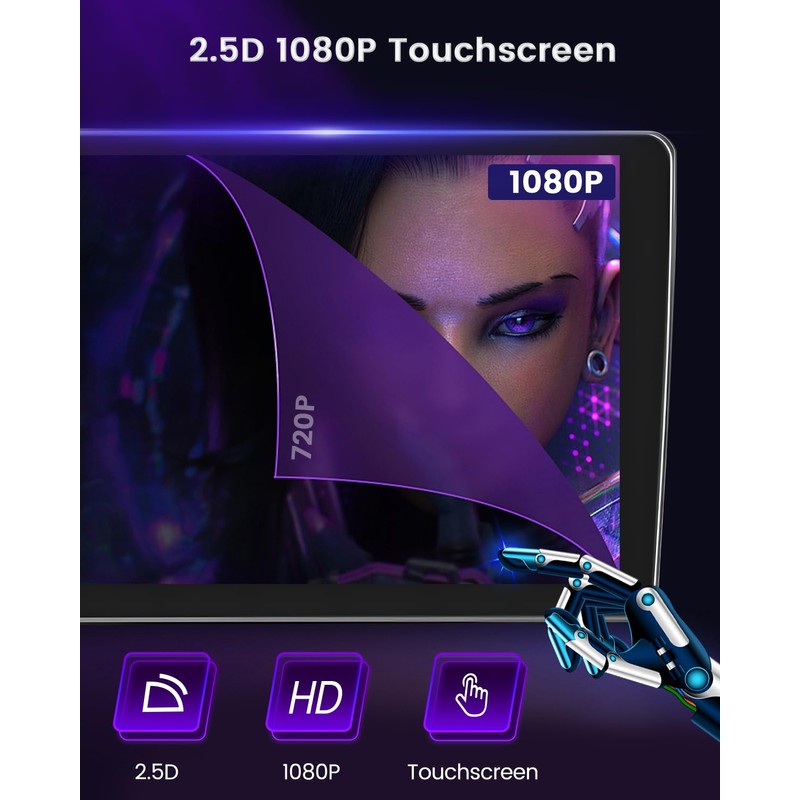 Hikity for Honda CRV 2007 2008 2009 2010 2011 Android
