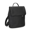 Zwei Unisex Backpack, Nubuck black