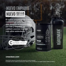 Birdman Creatina Monohidratada En Polvo  Alta Pureza  Sin Sabor  90 Servicios 450g  Pre Entreno Mujer Hombre                                          