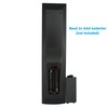 Replacement Remote Control Compatible for Yamaha RX-V367 RX-V371 RX-A720 RX-V673