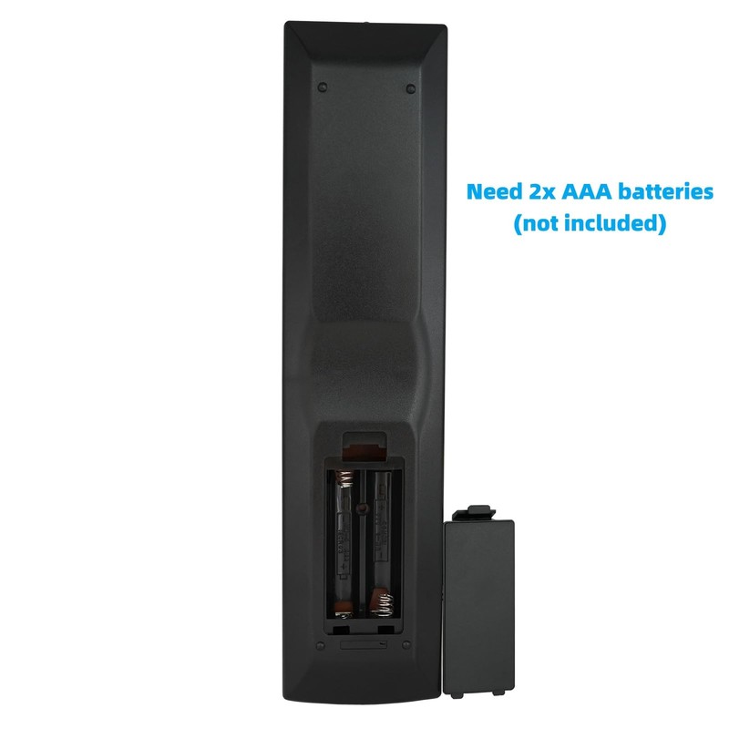 Replacement Remote Control Compatible for Yamaha RX-V367 RX-V371 RX-A720 RX-V673