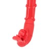 Dry Snorkel Full Silicone Soft Portable with Storage Box Snorkel