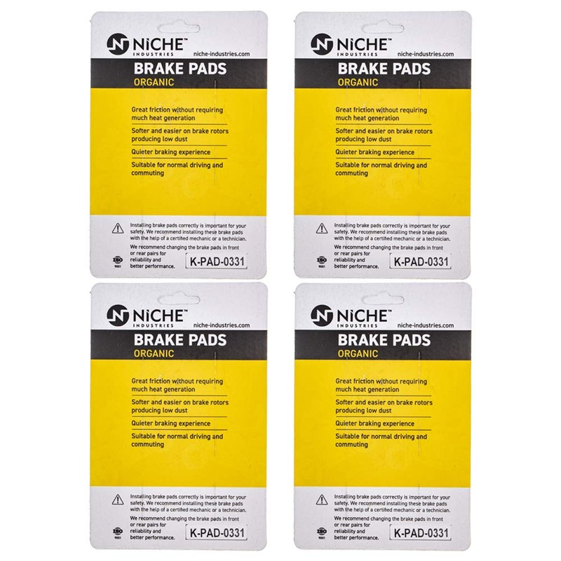 NICHE Brake Pad Set for Triumph Sprint Scrambler Bonneville T2025045