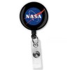NASA Retractable Badge - Space Astronaut Clip Holder ID Reel