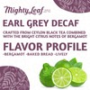Mighty Leaf Earl Grey Decaf Tea, 100 Tea Pouches