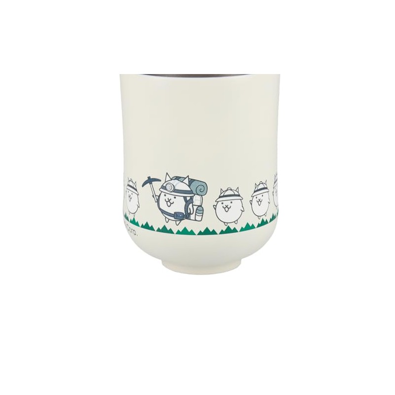 Nyanko Daishouten Original Stainless Steel Yunomi Gamatoto Expedition Team &