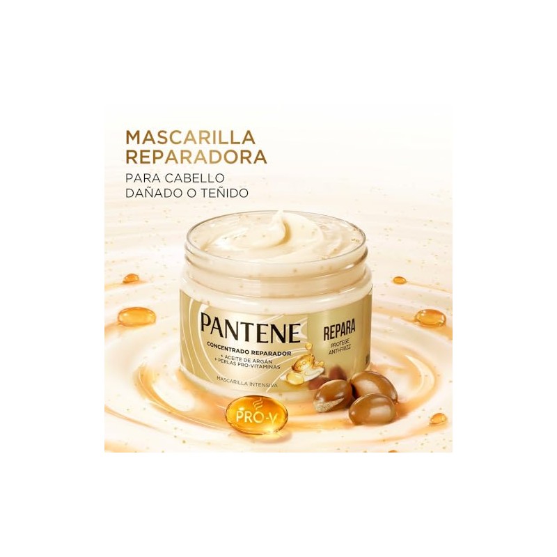 Pantene Mascarilla para cabello Repara y Protege 300 ml