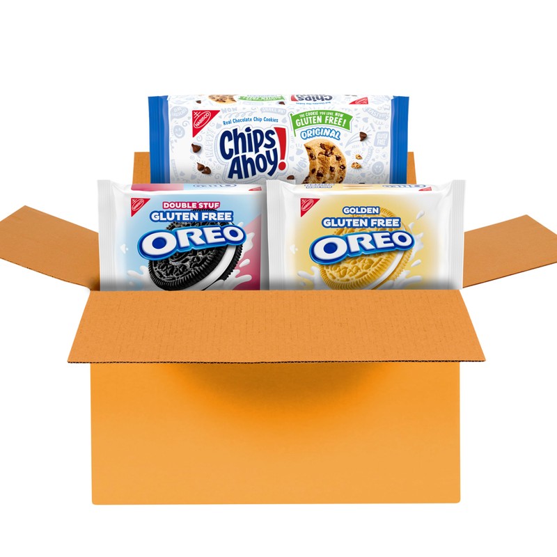 OREO and CHIPS AHOY! Gluten Free Cookies Variety Pack, OREO