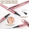 Magic Eyebrow Pencil, Waterproof 3D Eyebrow Pencil, 3D Microblading Eyebrow