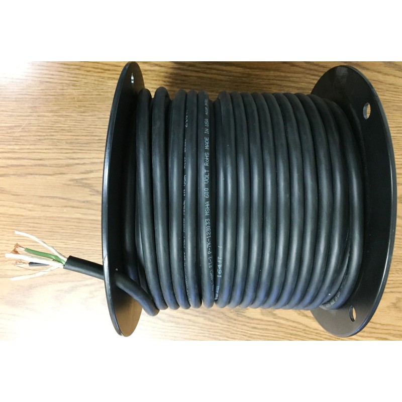 Carol 02765 16AWG/3C Water Resistant SOOW 600V -40c, +90C Power