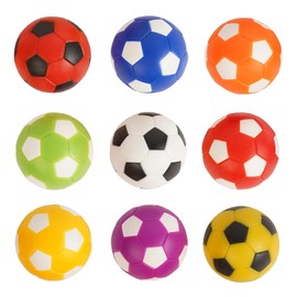 Foosball Balls - 1.42 Inch Table Soccer Balls Small Recreation Ball Set for Tabletop Game Accessory Foosball Replacements for Professional & Family Use