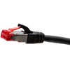 Triplett 5' Red CAT6A 10GBPS Professional Grade SSTP 26AWG Patch