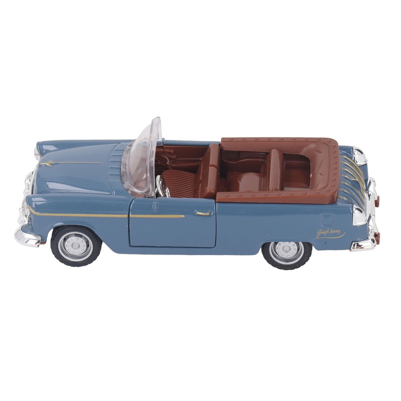 1:32 Convertible Sports Car Model Metal Alloy Realistic Cool Battery