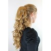 XF-9003-225 Ponytail Extension with Butterfly Clip Blonde Approx. 50 cm
