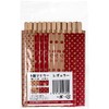 Wooden Muddler Regular 4 Types x 12 Pieces, 48 Pieces