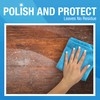 MiracleWipes for Wood Surfaces, Remove Dirt and Grime Buildup, Clean,
