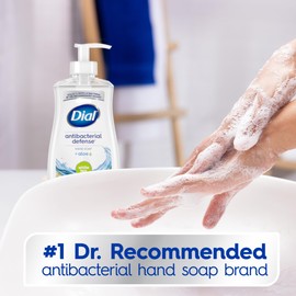 Dial Dial Antibacterial Liquid Hand Soap, White Tea, 11 fl oz (Pack of 4)
