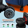 Verdi Luggage Sets of 2 Suitcase with Spinner Wheels Softside