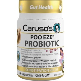 Caruso’s Natural Health Caruso's Probiotic Poo Eze Cap X 60