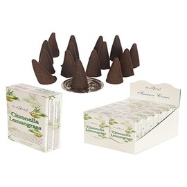 Pukinator Stamford Hex Citronella Incense Cones